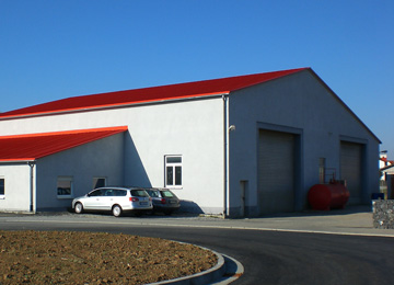 Firmensitz der KST BAU GmbH